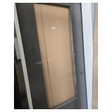 LH, 36" Fire door, 7 3/8" jamb