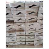 Arauco MDF 2-1/4" door and window trim 306LF