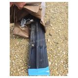 Patio door frame