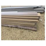 Composite facia board, 5/8" x 11 1/4" x 12