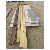 Assorted lumber