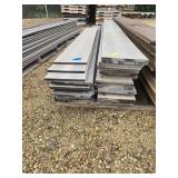 Composite facia board, 5/8" x 11 1/4" x 12