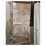 LH 30" interior 6 panel door