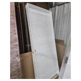 RH 32" interior 2 panel door