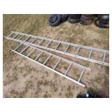 2 extension ladder sections
