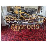 Corona neon light