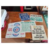 Signs and other