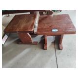 2 side tables