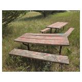 2 picnic tables , site 60