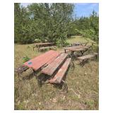 4 picnic tables, site 110 across from 60
