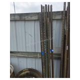 10 fence post