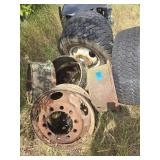 Tire rims and tires