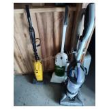 3 vacuums