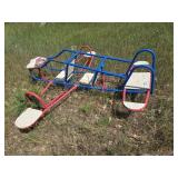 Kids teeter totter