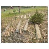 11 cement curbs