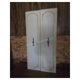 Small white cabinet