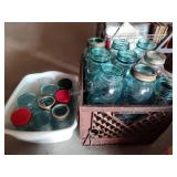 Canning jars