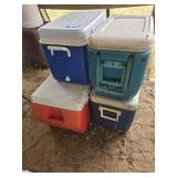 4 coolers