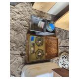 Camp stove and lantern