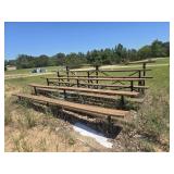9x15 bleacher