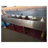 Bar sink 7