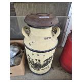 Milk containter