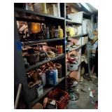 Contents of shelves