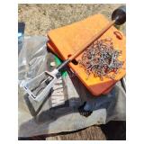Discharge hose, 2 pads and other