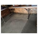 2 8ft tables