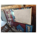 Lot of signs