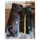 2 rolls of carpet