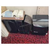 Paper towel dispensers and other