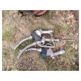3 pump handles