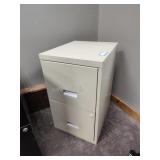 2 drawer file cabinet