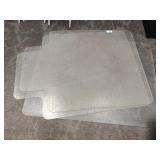 3 floor protectors