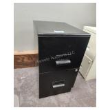 2 drawer file cabinet