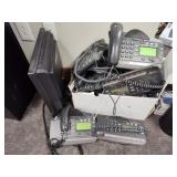 Office phones and monitor