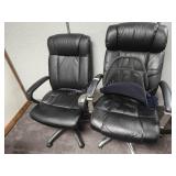2 desk chairs