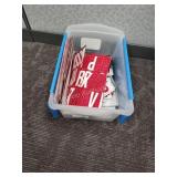 Stick on and magnetic letters/numbers