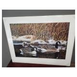 "Still Water Canadians" Robert Metropulos print