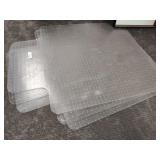3 floor protectors