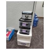 Plastic bins