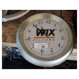 Wix clock