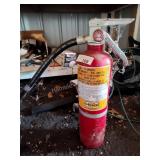 Fire extinguisher