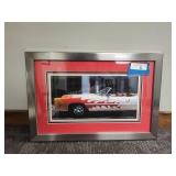 Framed car print