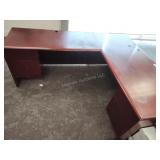 Corner desk