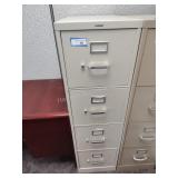 4 drawer file cabinet