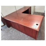 Corner desk