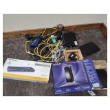 Routers, extender, Ethernet switches