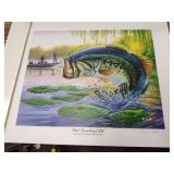 3 Outdoor News conservation prints